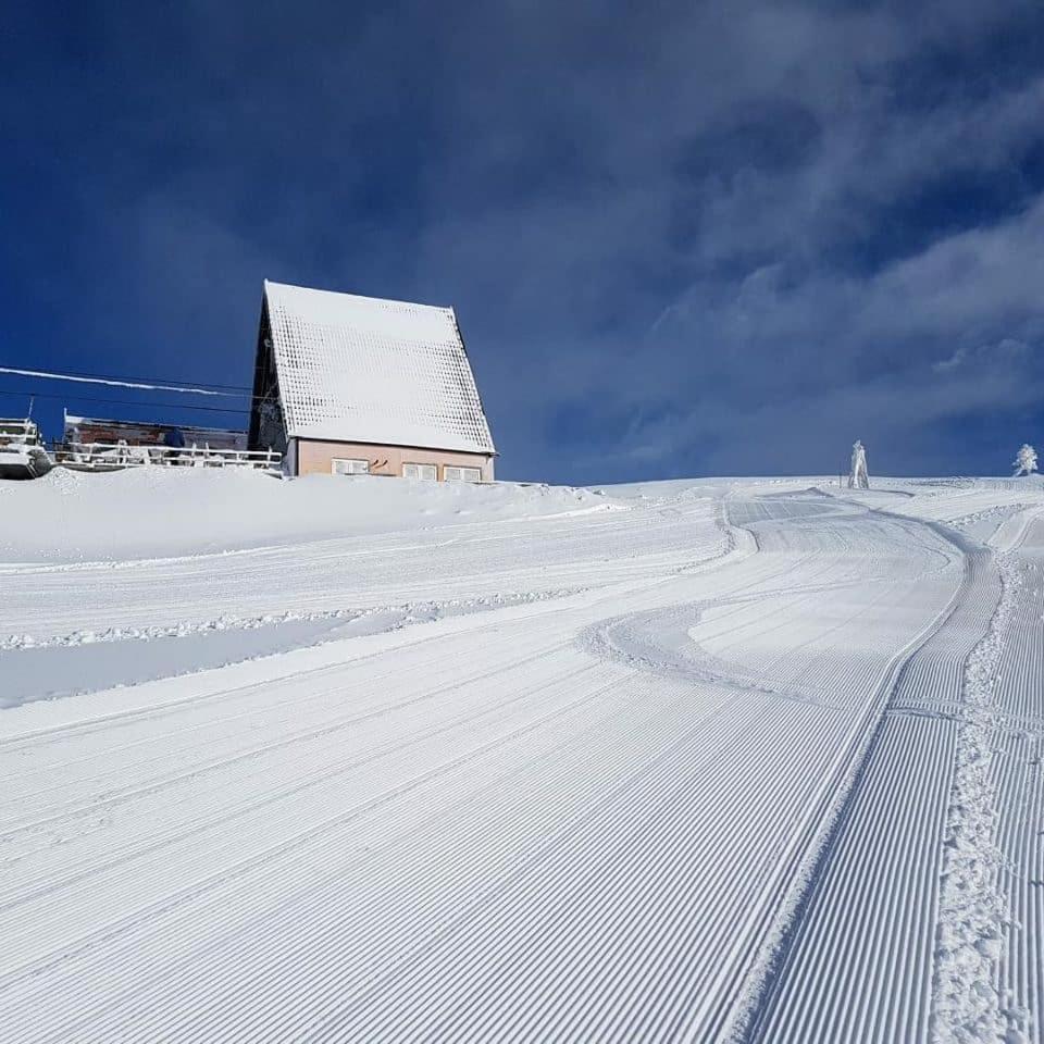 ホテル Ski Centar Kraljica クープレス エクステリア 写真