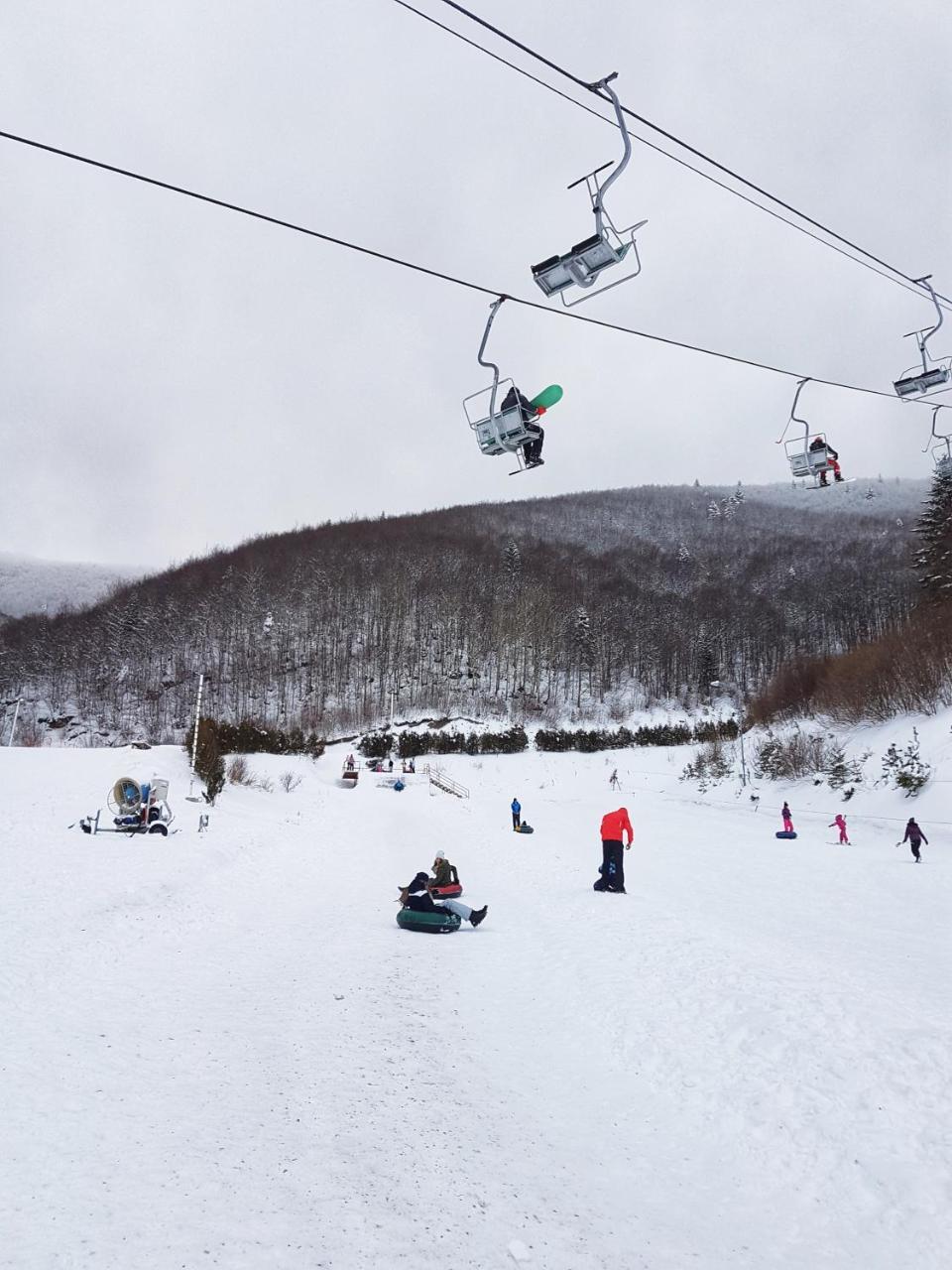 ホテル Ski Centar Kraljica クープレス エクステリア 写真